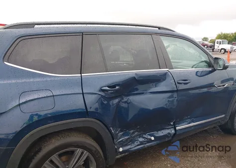 2021 Volkswagen Atlas 3.6L V6 Se W/Technology R-Line z USA, uszkodzony, nr VIN 1V2NR2CA9MC603219